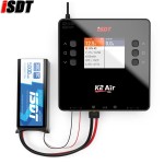 Wholesale ISDT K2 Air AC 200W 500Wx2 20A Dual Channel Balance Charger Discharger